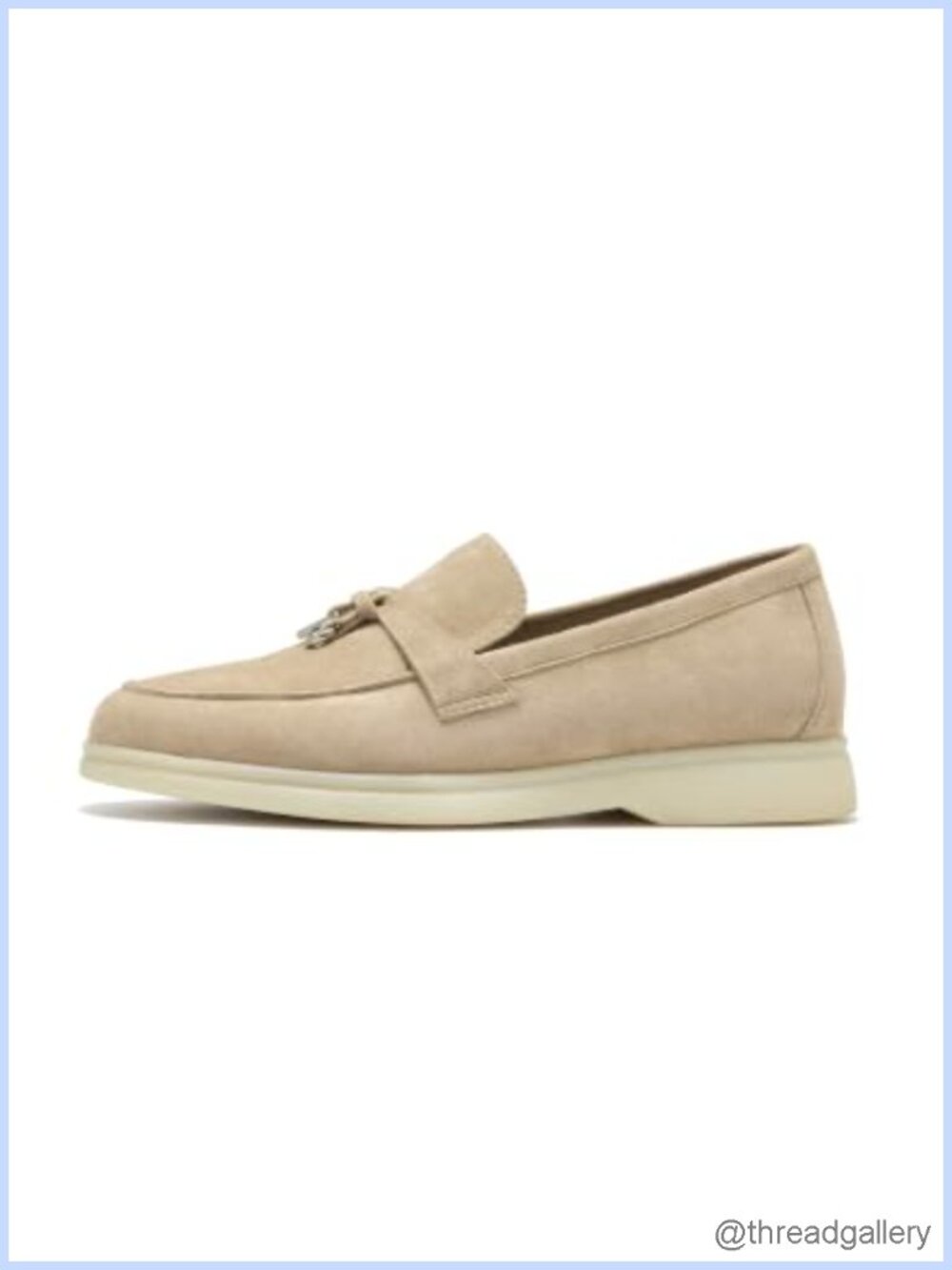 Suede Loafers Slip On Penny Flats Work Shoes Sheepskin Lined Memory Foam